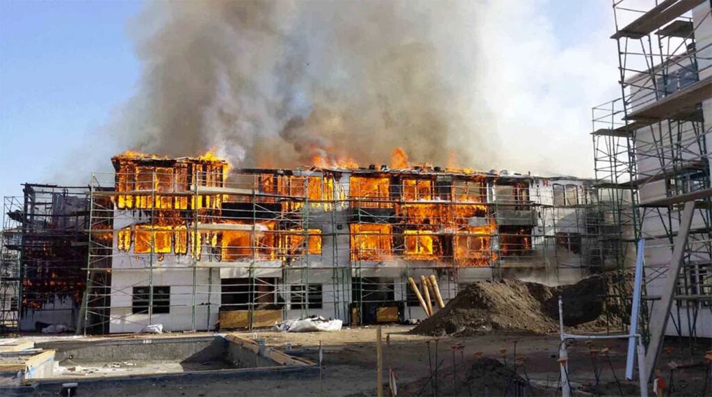 Buildings Under Construction Fire Trend Continues