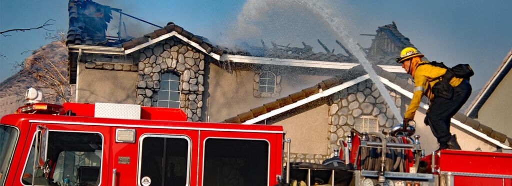 Home Fire Sprinklers and Firefighters