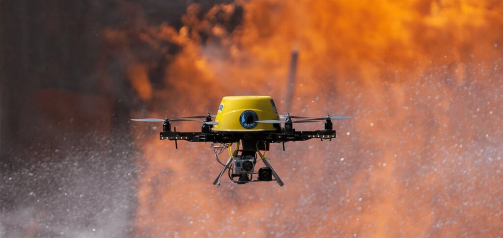 EMERGING: Drones for Fire Departments & Public Safety