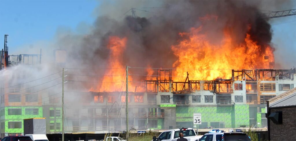 NFPA Addresses Building Under Construction Fires