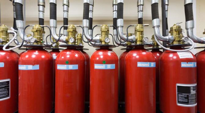 Clean Agent Fire Suppression Systems - Precision Fire Protection