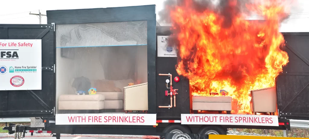 The Life Saving Benefits of Home Fire Sprinklers