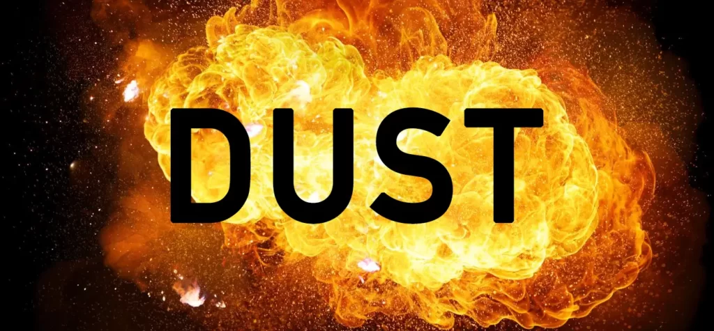 A Century of Explosive Dust