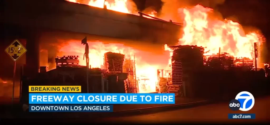 LA Highway Blaze Catastrophe and the NFPA Ecosystem That Would Have Prevented It