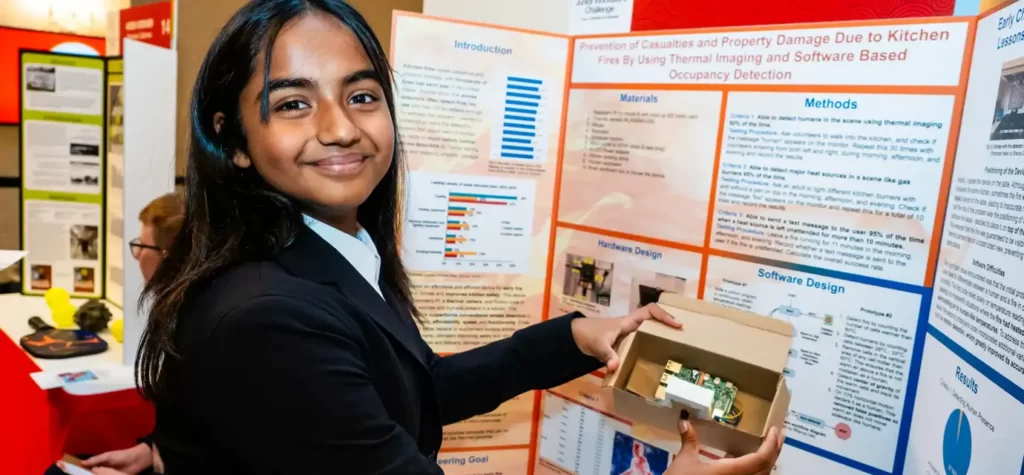 A Middle Schooler Invented a Superior Smoke Detector Device