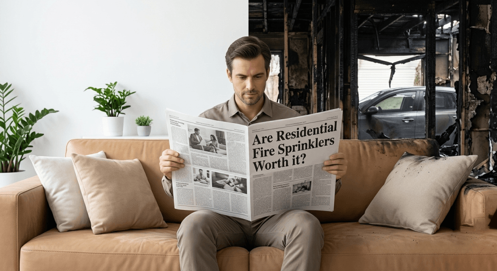 The True Cost to Install a Residential Fire Sprinkler System